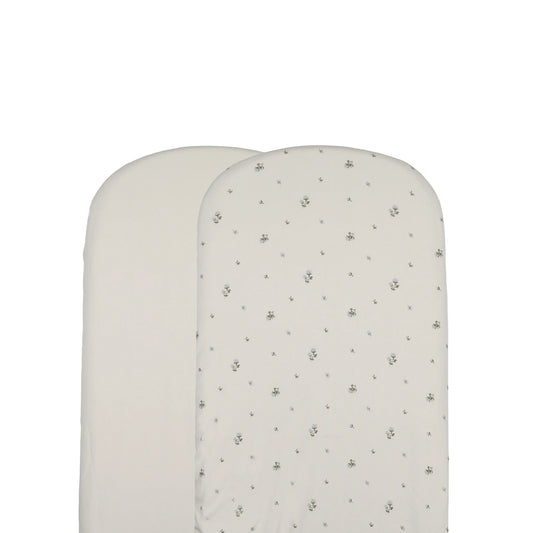 Lil Legs Rosebud Bassinet Sheet