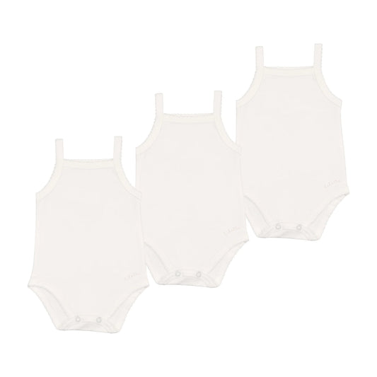 Lil legs New Girls White Undershirt