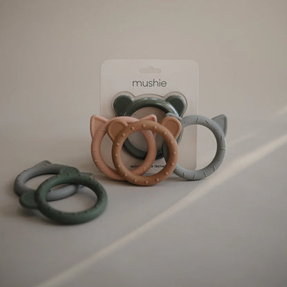 Mushie Bear Teether
