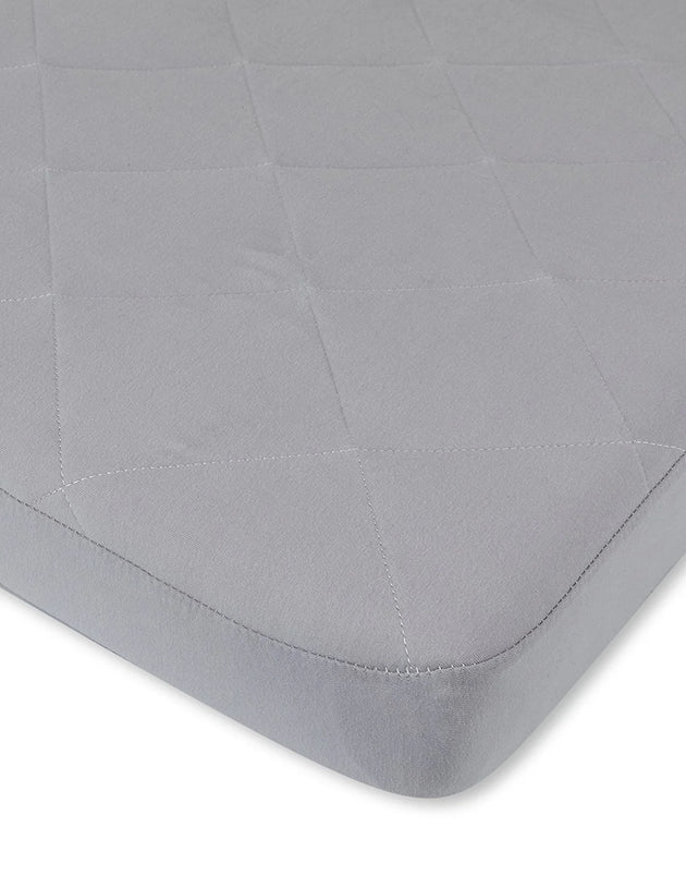 Ely's & Co. - Waterproof Quilted Playard Pack N Play Sheet With Heat Protection