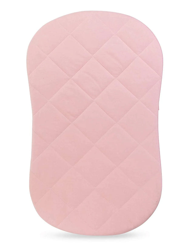 Ely's & Co. - Waterproof Quilted Hourglass Bassinet Sheet With Envolope And Heat Protection