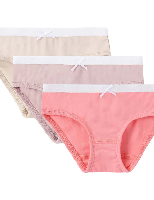 Petit Clair - 3 Pack Colored Panty