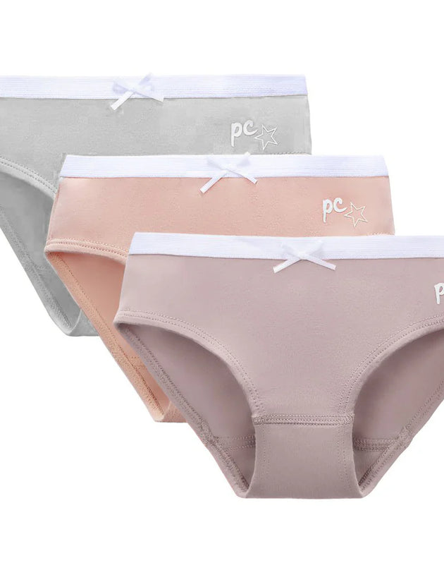 Petit Clair - 3 Pack Colored Panty