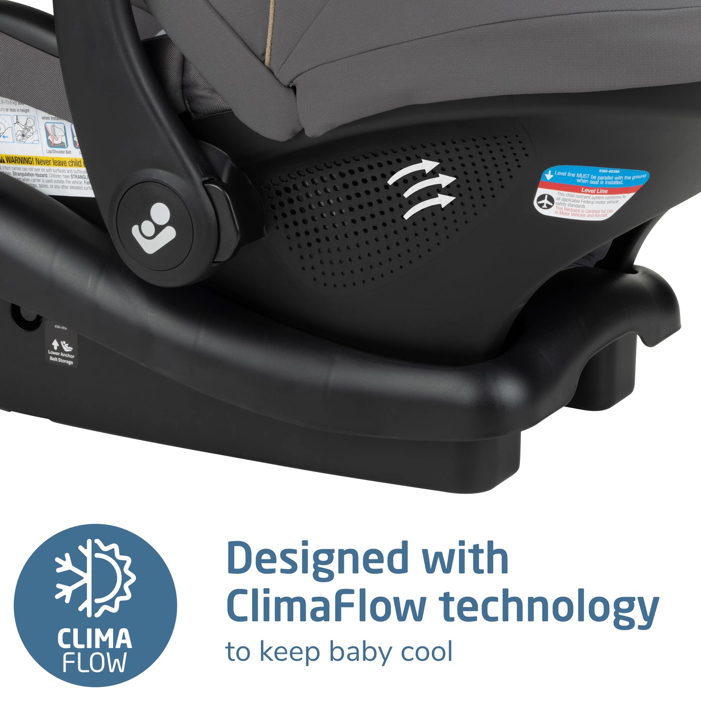 Maxi Cosi Mico Pro Infant Car Seat Sea Shadow