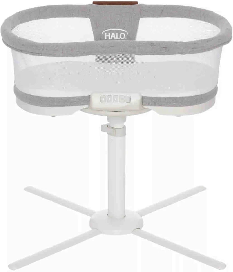 Halo BassiNest Luxe Next Gen Dove Grey Tweed