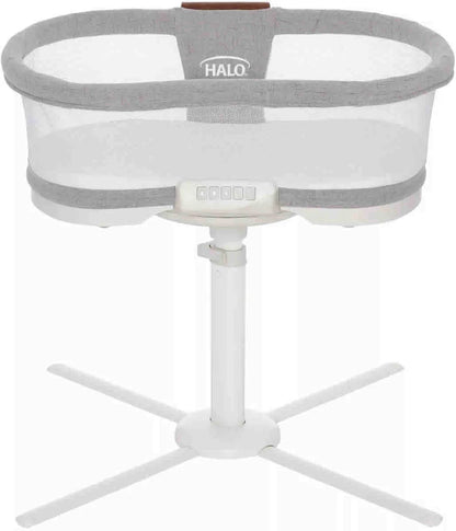 Halo BassiNest Luxe Next Gen Dove Grey Tweed