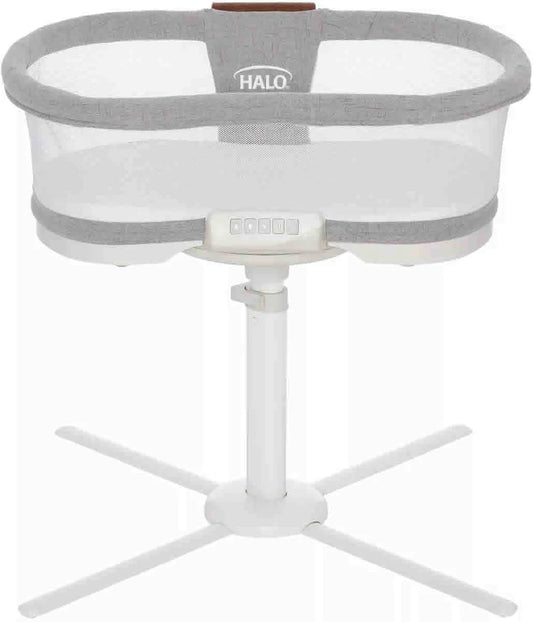 Halo BassiNest Luxe Next Gen Dove Grey Tweed