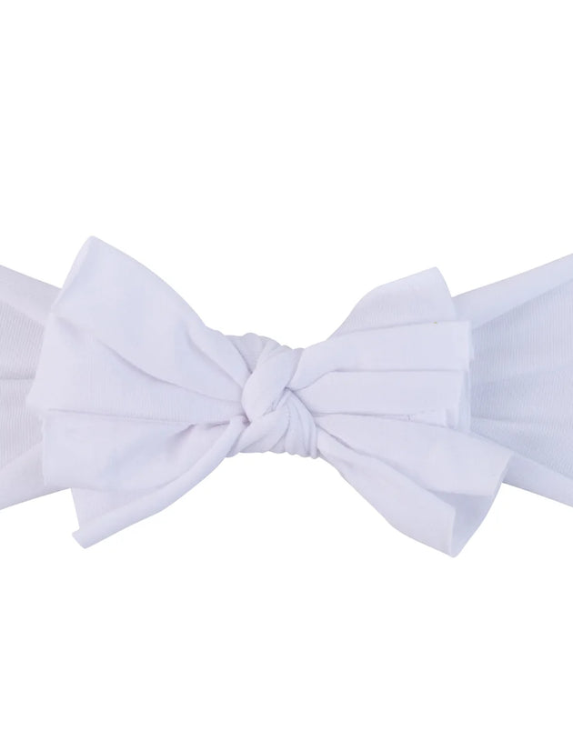 Ely's & Co. - Jersey Cotton Spandex Baby Bow Headbands