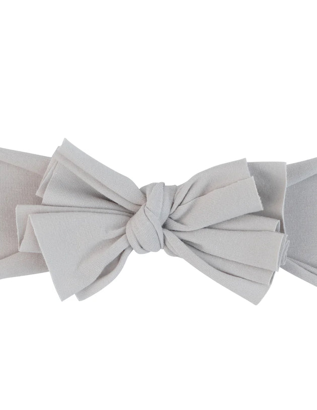 Ely's & Co. - Jersey Cotton Spandex Baby Bow Headbands