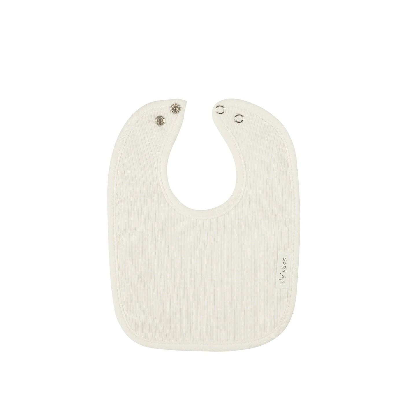 Ely's & Co Solid Ribbed Bibs