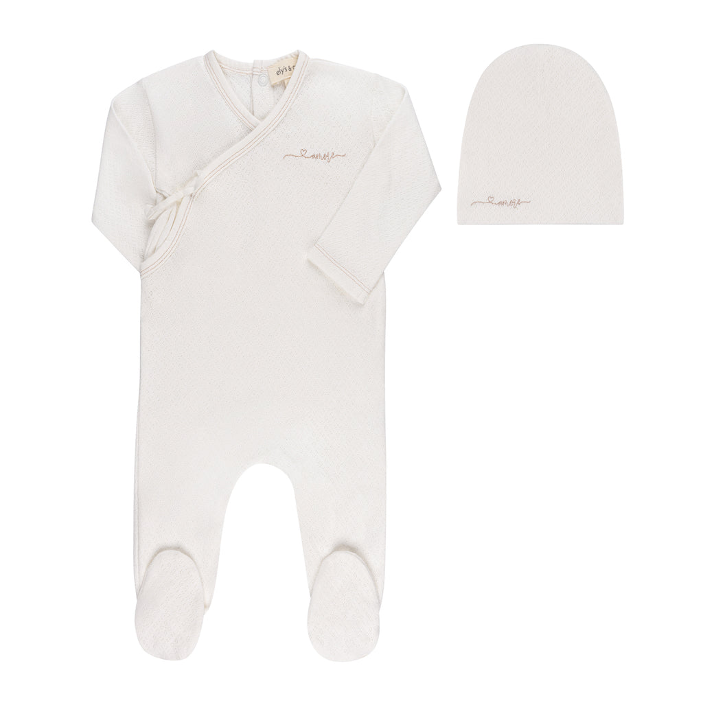 Ely's & Co. - Amore Collection Footie + Beanie