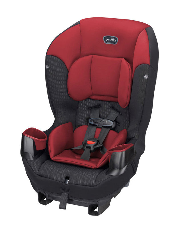 Evenflo - EvenFlo Sonus Carseat - Rocco Red