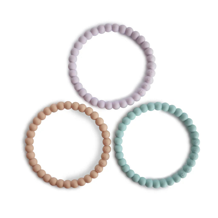 Mushie - Pearl Teething Bracelet