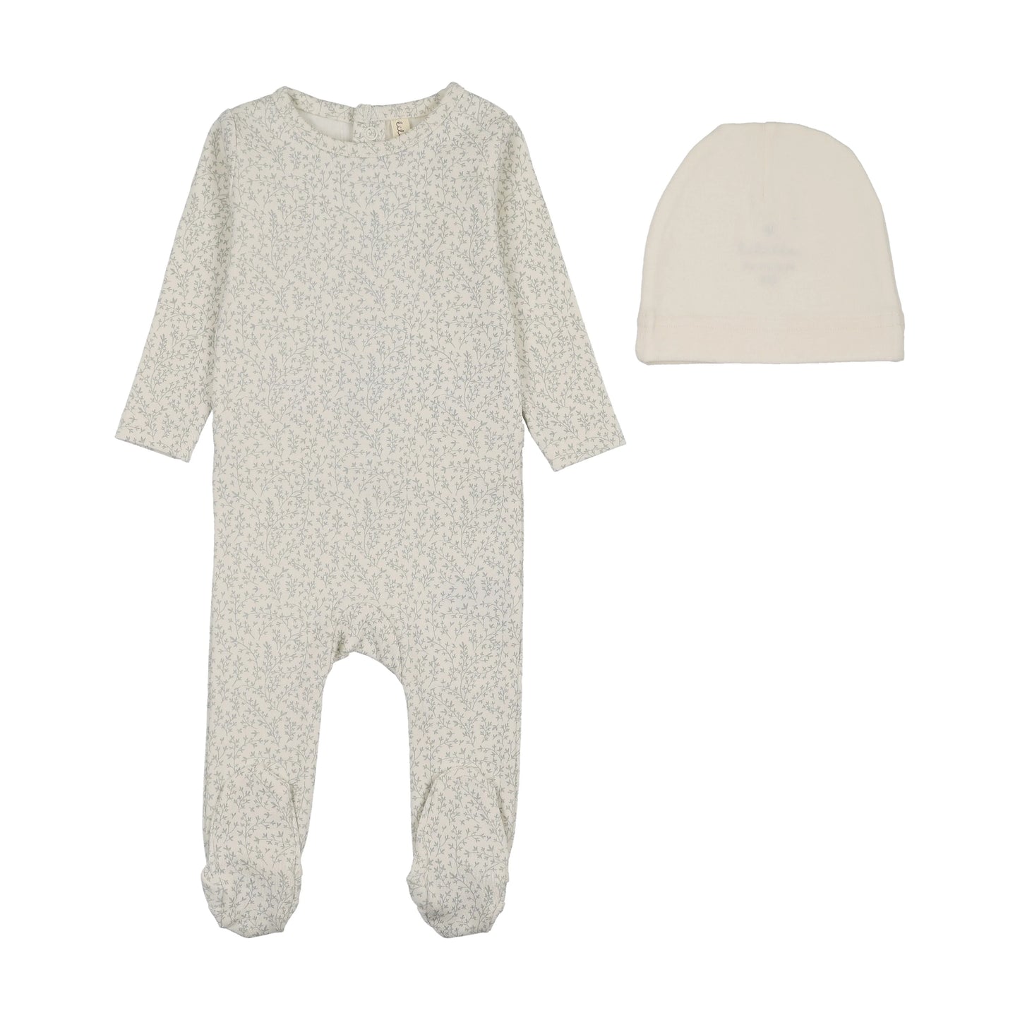 Lil Legs Leaf Trail Footie Set