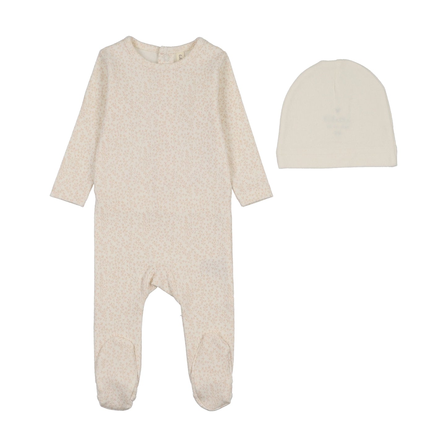 Lil Legs Leaf Trail Footie Set