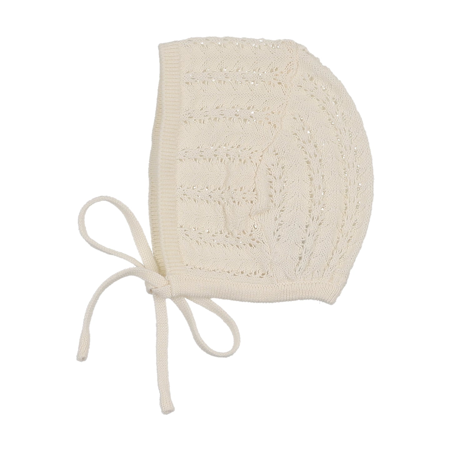 Lil Legs Crochet Knit Bonnet