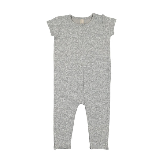 Lil Legs Mini Print Romper