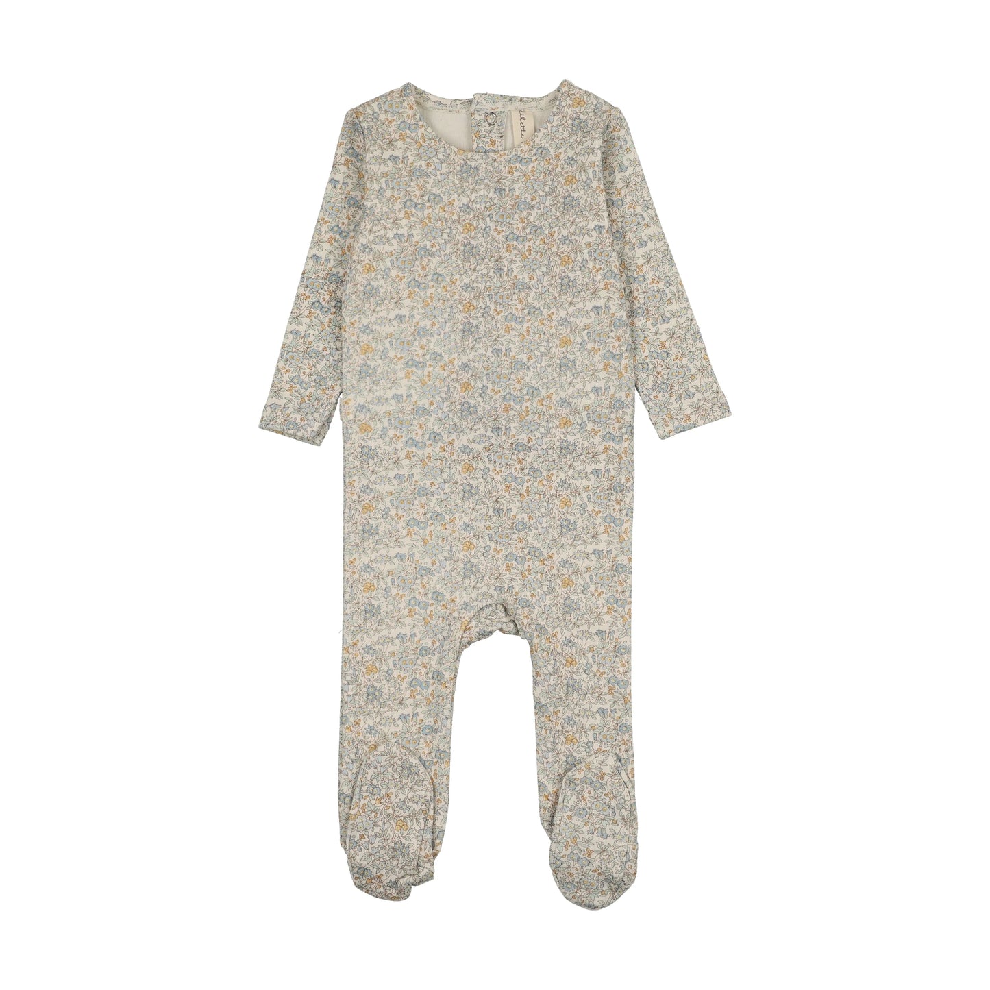 Lil Legs Liberty Floral Footie