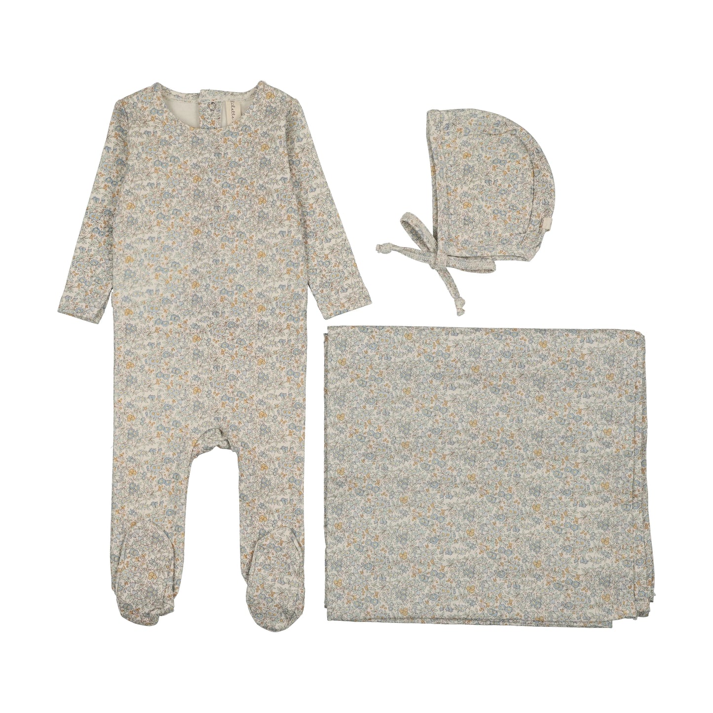 Lil Legs Liberty Floral Layette Set