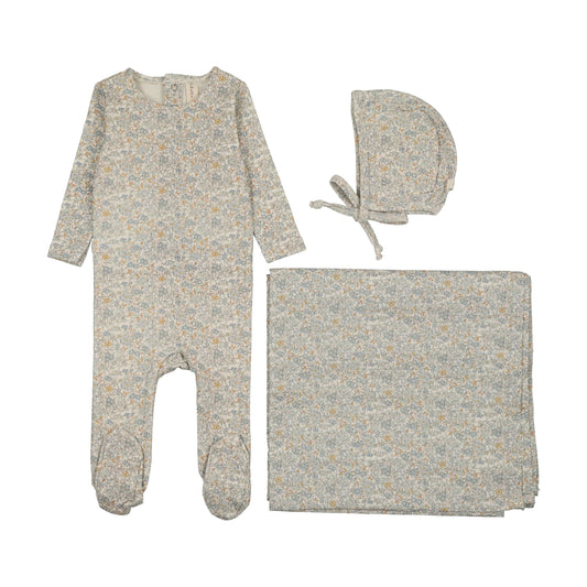 Lil Legs Liberty Floral Layette Set