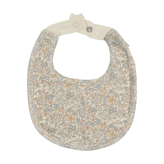 Lil Legs Liberty Floral Bib