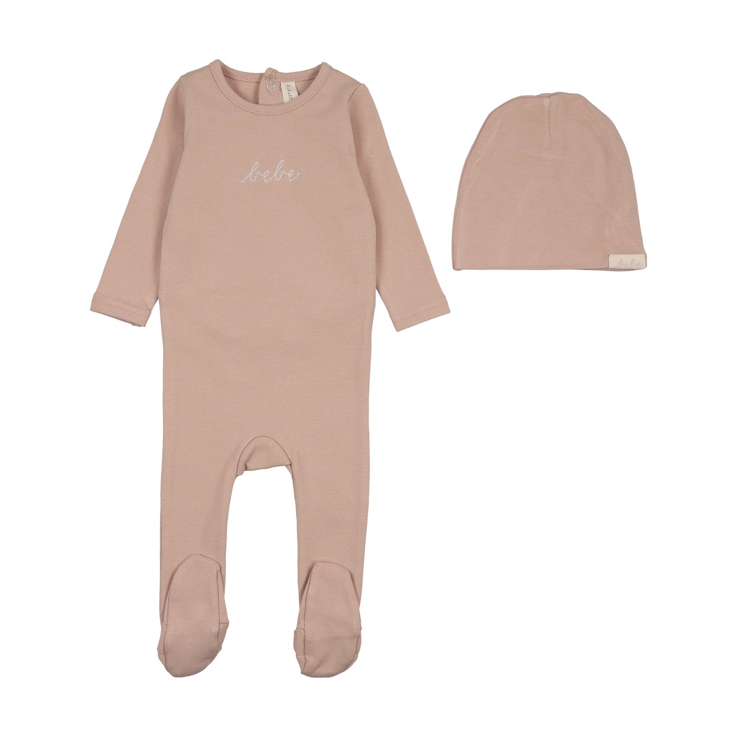Lil Legs Take Me Home Bebe Footie Set