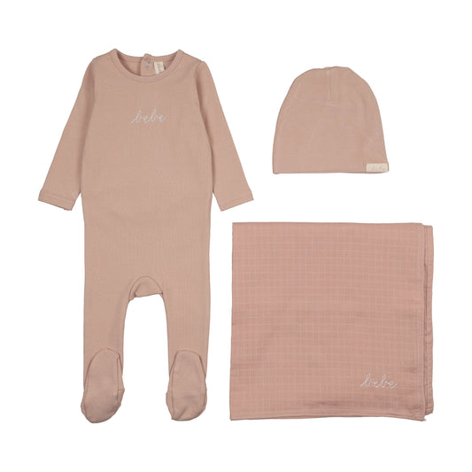 Lil Legs Take Me Home Bebe Layette Set