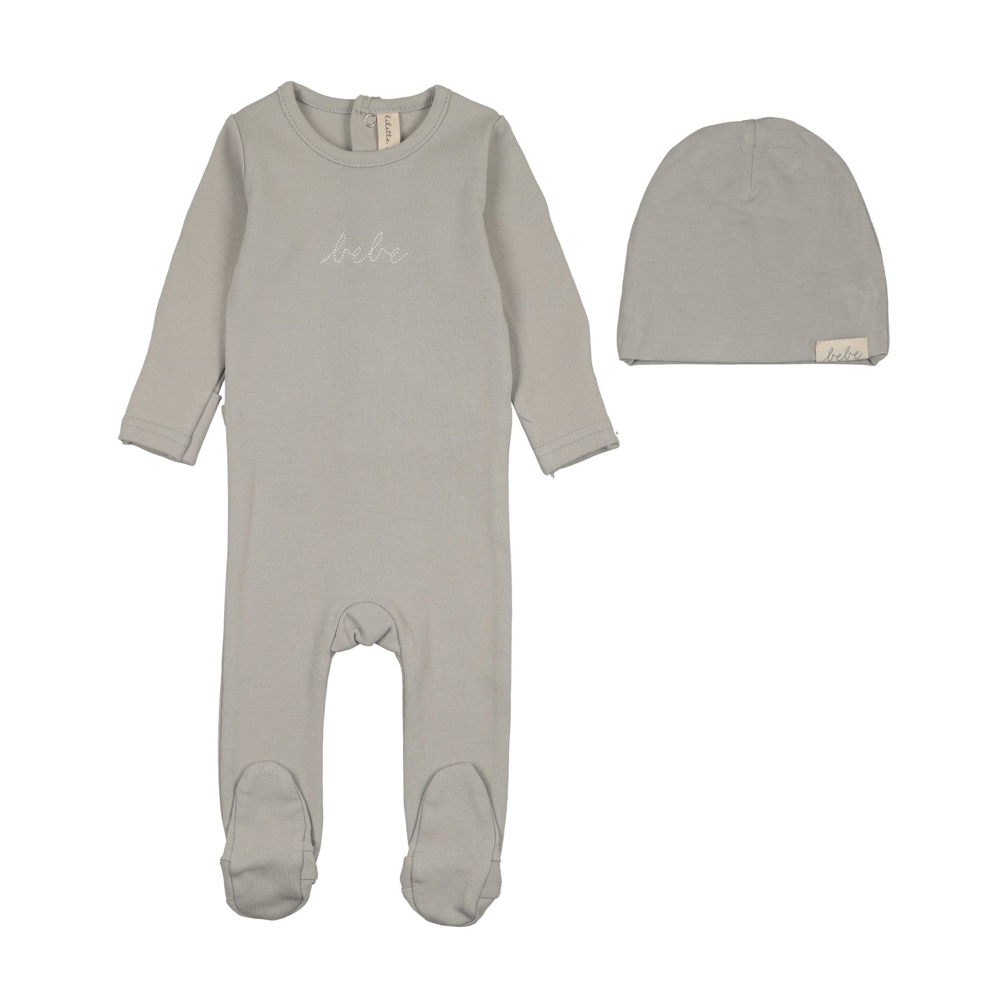 Lil Legs Take Me Home Bebe Footie Set
