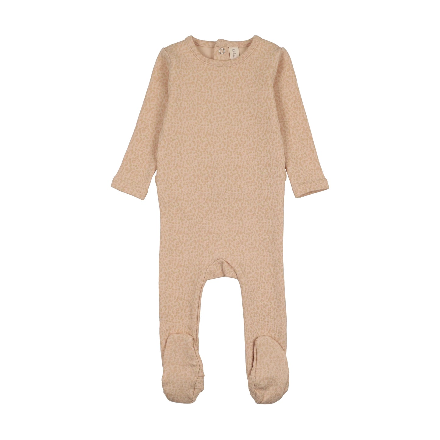 Lil Legs Spotted Print Footie