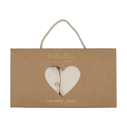 Lil Legs Rosebud Bassinet Sheet