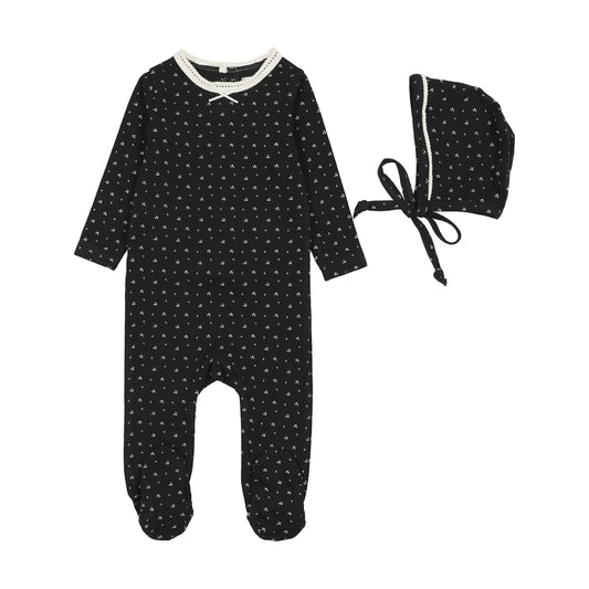 Lil Legs TINY TWIG FOOTIE SET