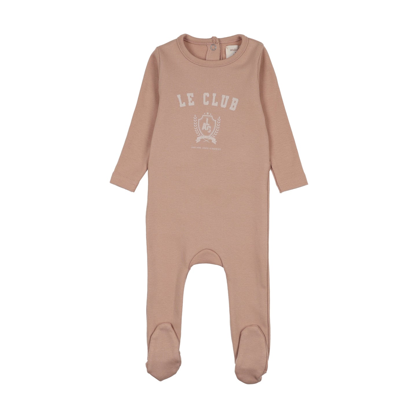 Lil Legs VARSITY CREST FOOTIE