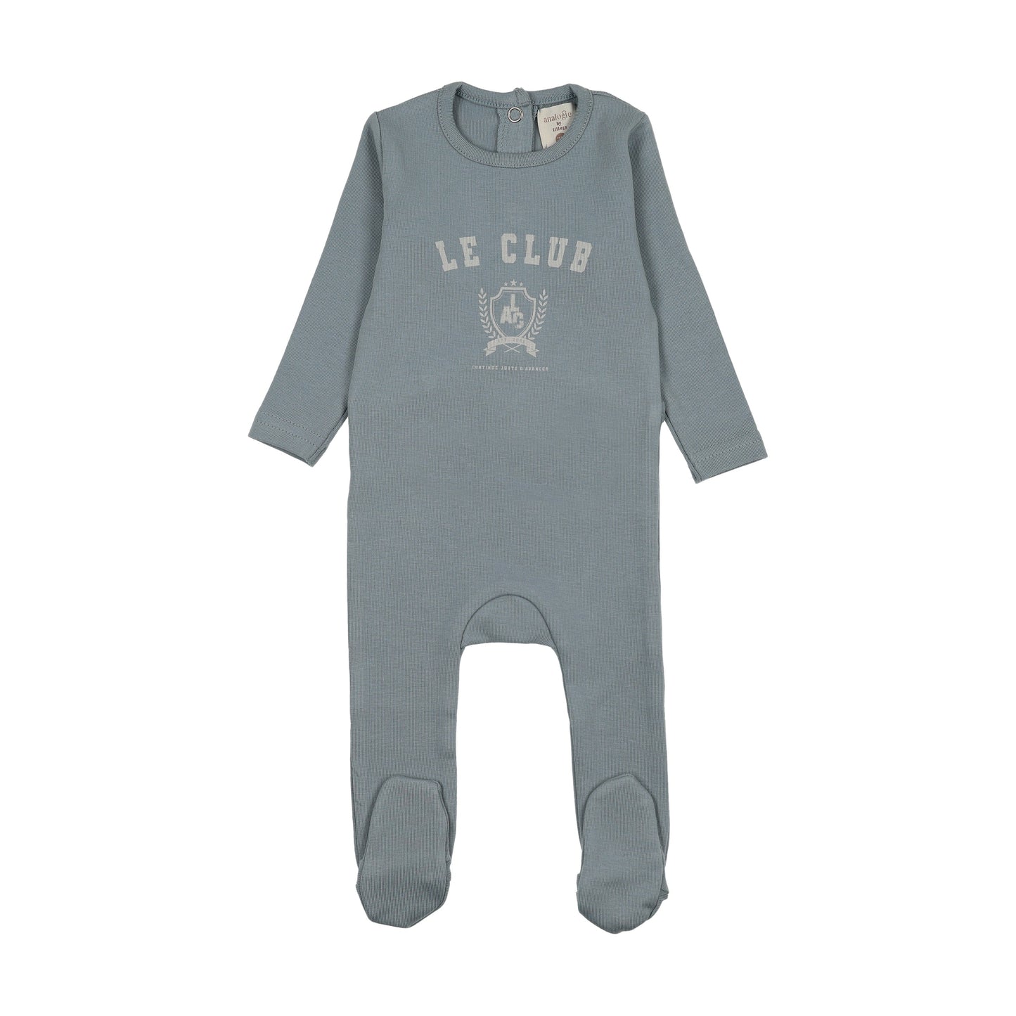 Lil Legs VARSITY CREST FOOTIE