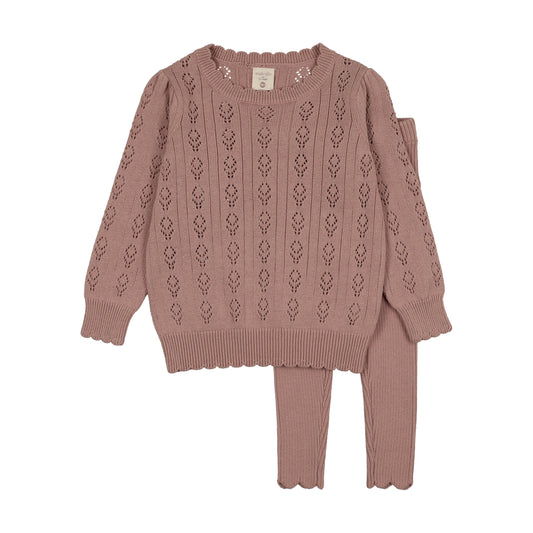 Lil Legs GIRLS KNIT SET