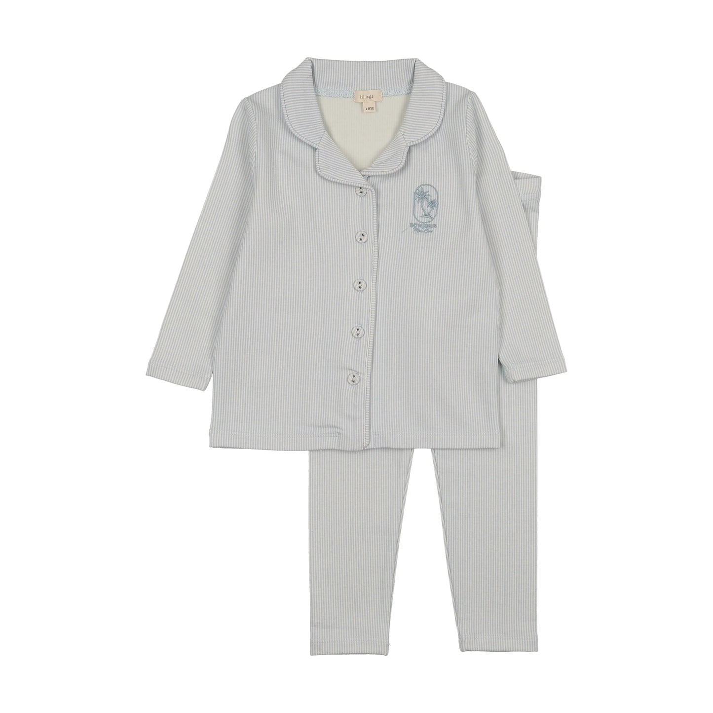 Lil Legs Sailor Stripe Lounge Set