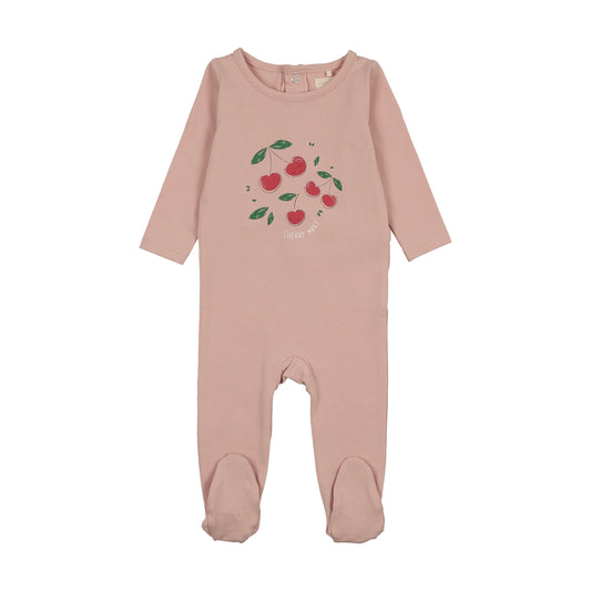 Lil Legs Common Folk Girls Footie