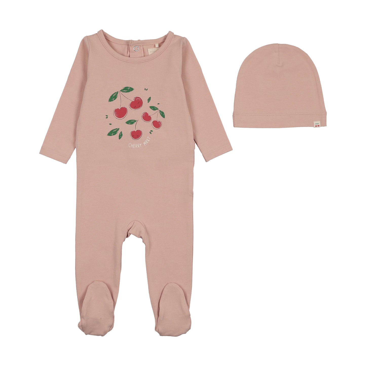 Lil Legs Common Folk Girls Footie