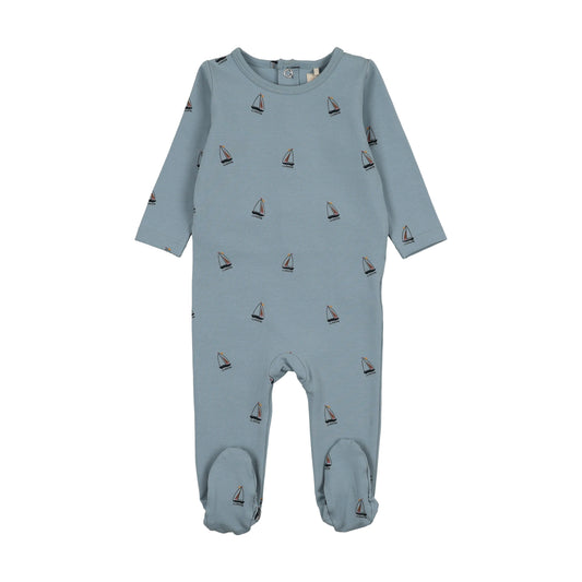 Lil Legs Common Folk Boys Footie