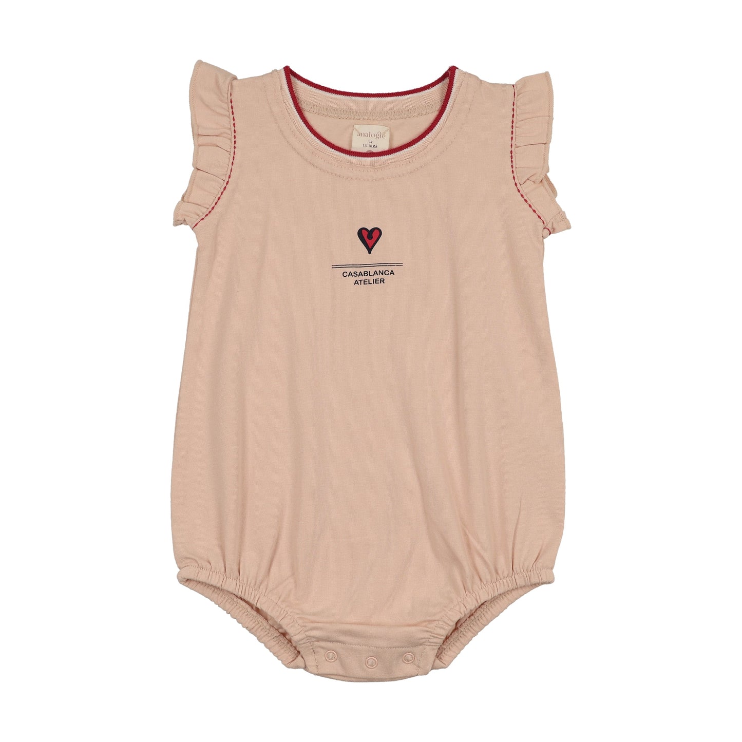 Lil Legs Outer Field Girls Romper