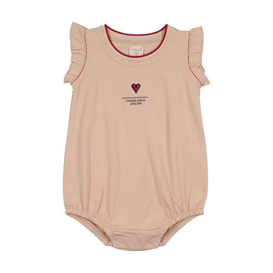 Lil Legs Outer Field Girls Romper