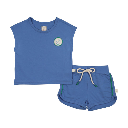 Lil Legs Boating Crew Boys Set