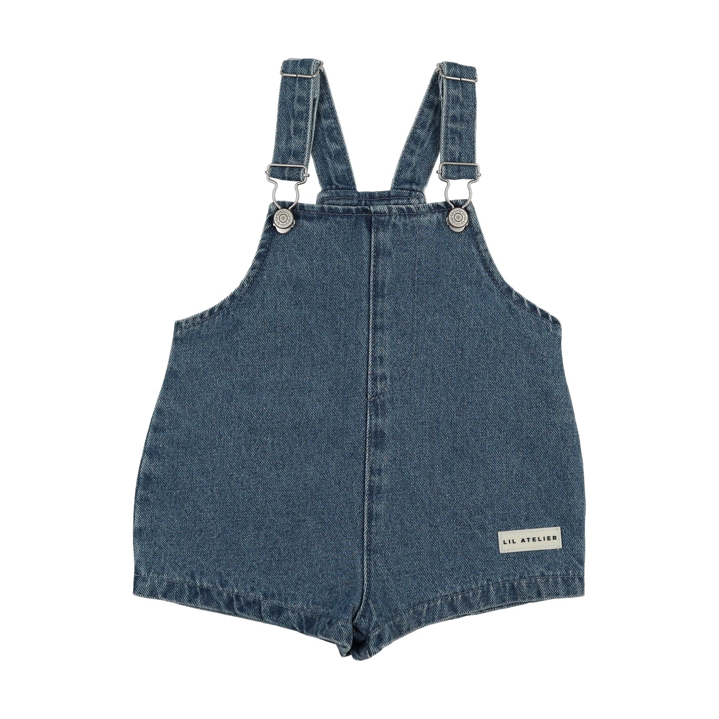 Lil Legs Denim City Boys Romper