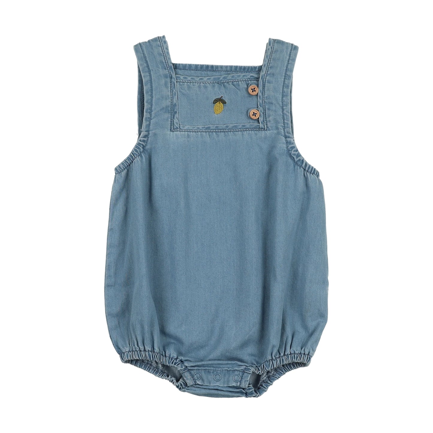 Lil Legs Denim Capsule Boys Romper
