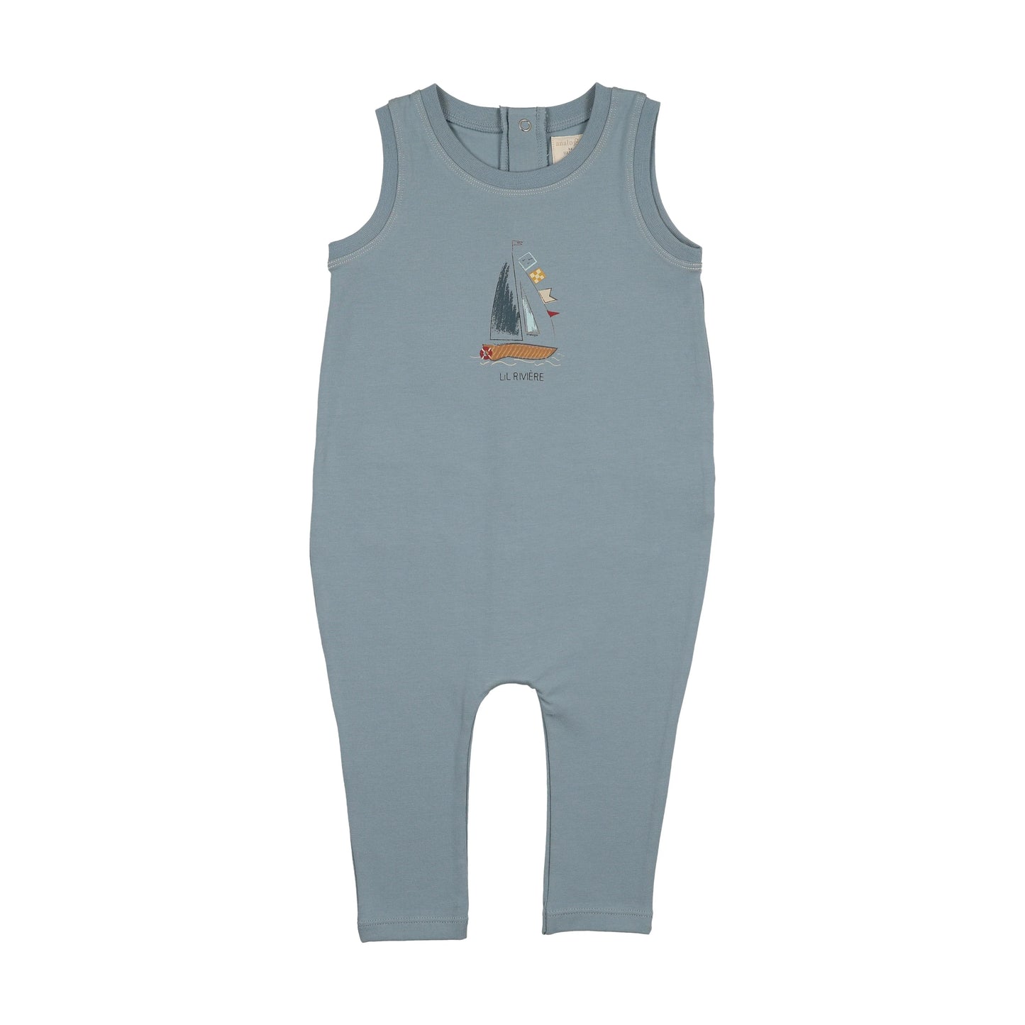 Lil Legs Common Folk Toddler Romper