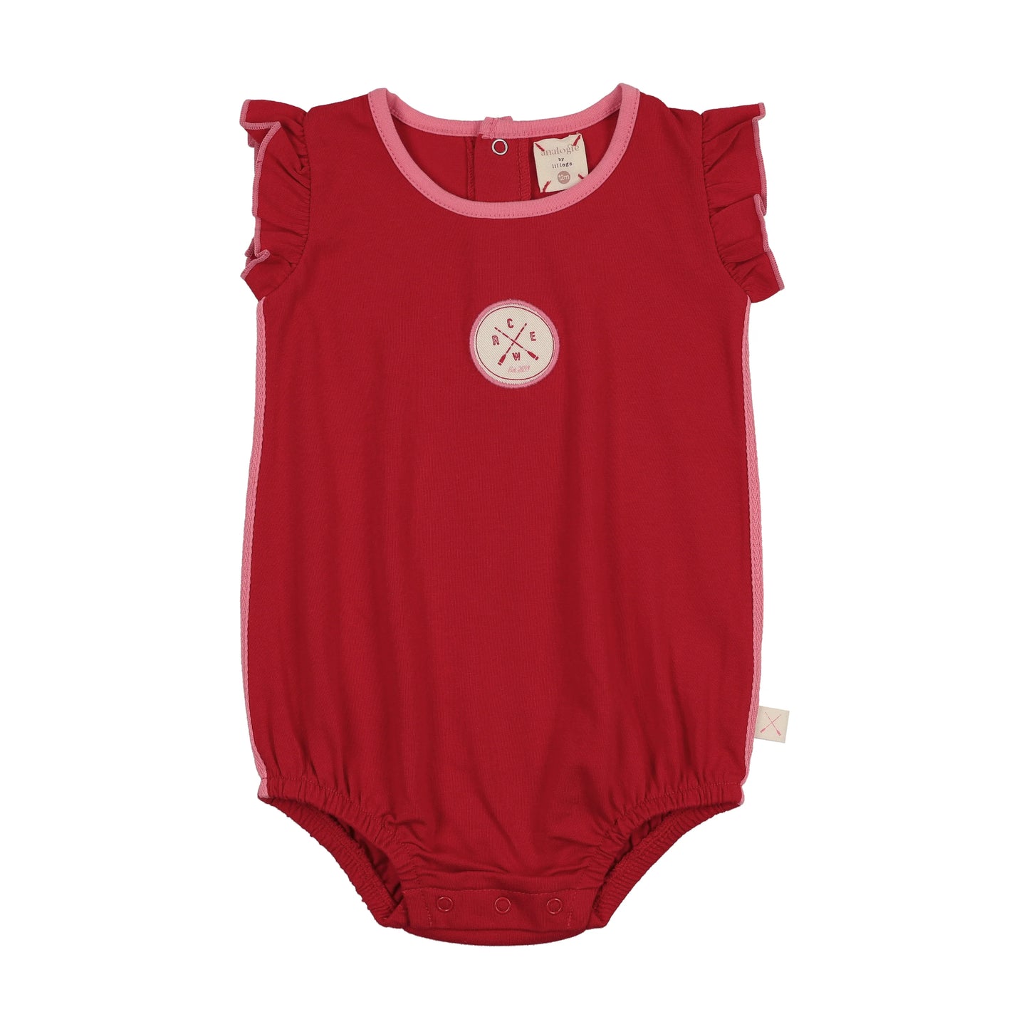 Lil Legs Boating Crew Girls Romper