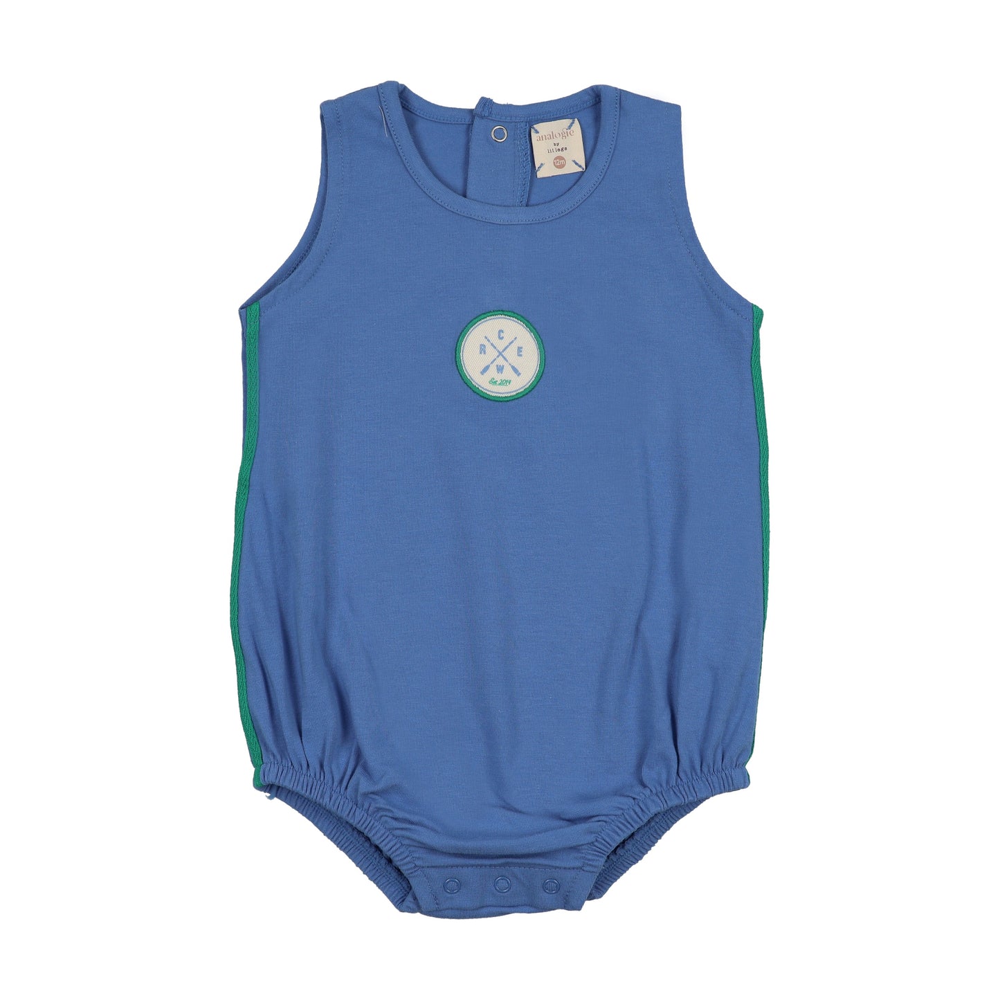 Lil Legs Boating Crew Bubble Romper