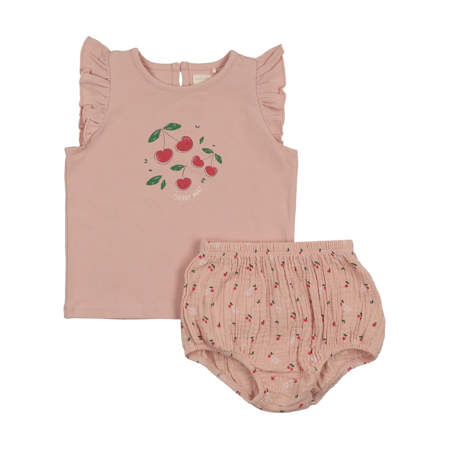 Lil Legs Common Folk Toddler Girls Set
