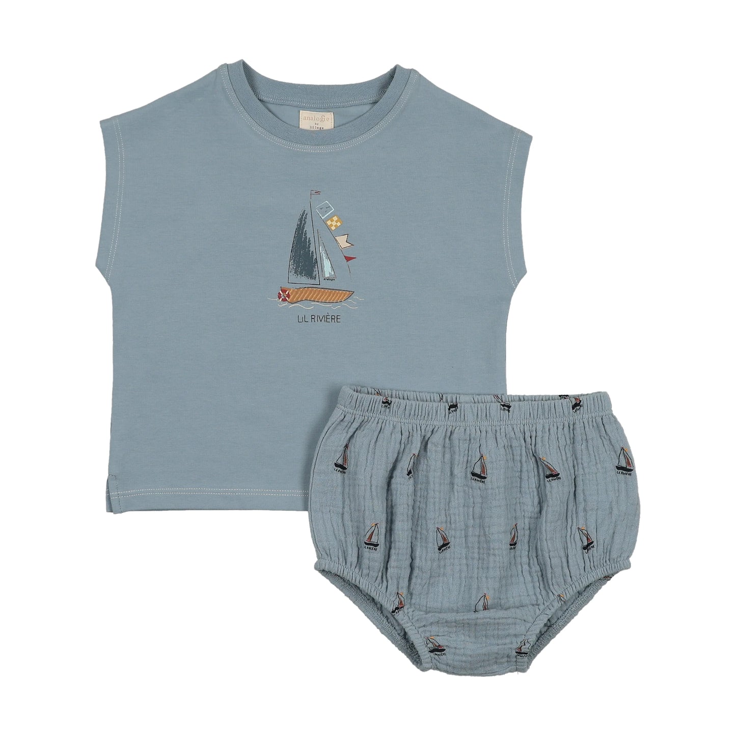 Lil Legs Common Folk Boys Set