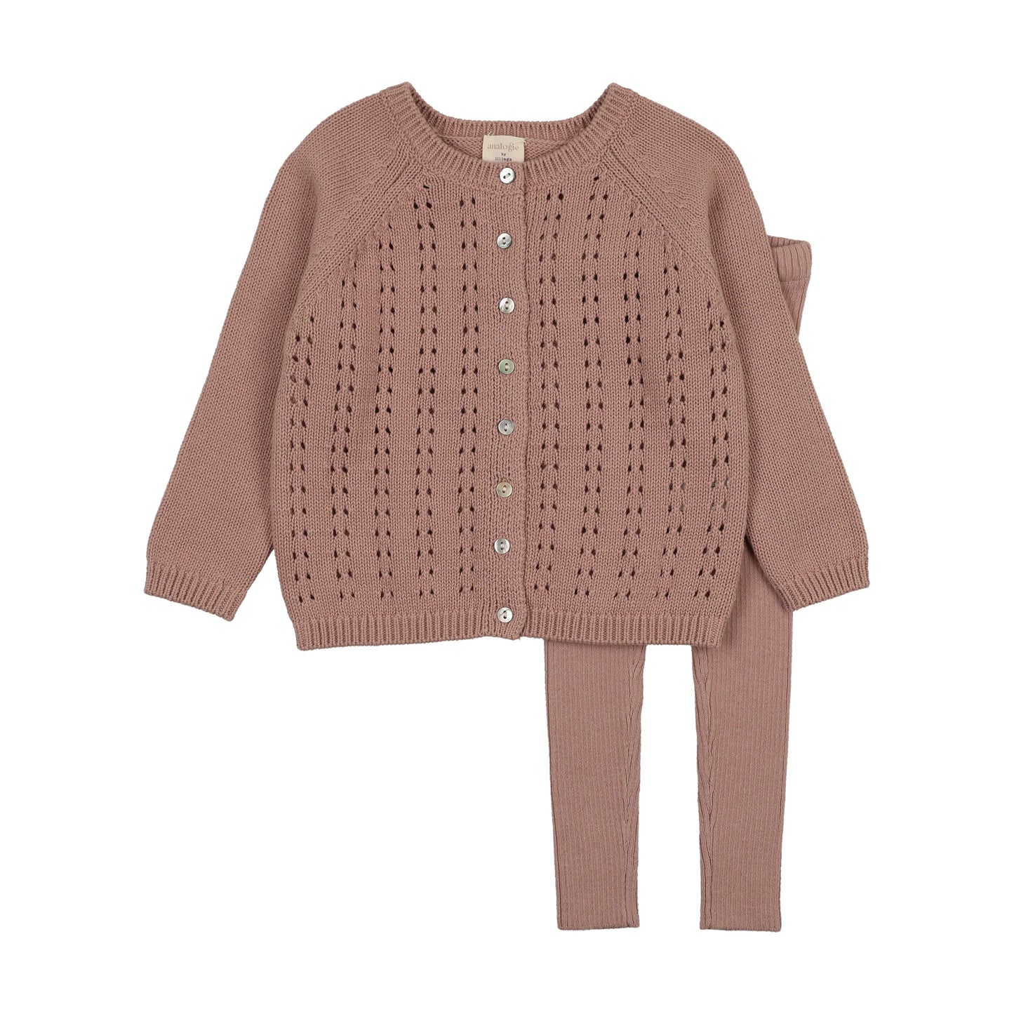Lil Legs Cardigan Knit Set
