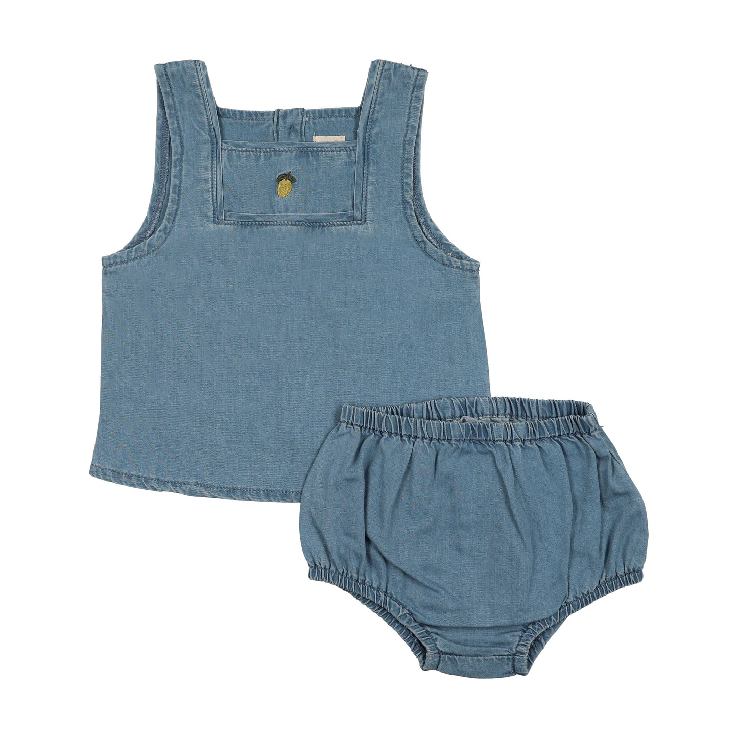 Lil Legs Denim Capsule Toddler Boy Set